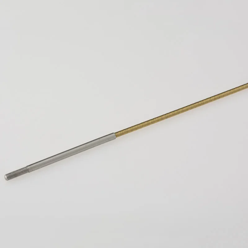 RC قارب جودة عالية اليسار 2.35 مللي متر عمود مرن مع 3 مللي متر الفولاذ المقاوم للصدأ رمح الصلب محور مرن لقارب RC