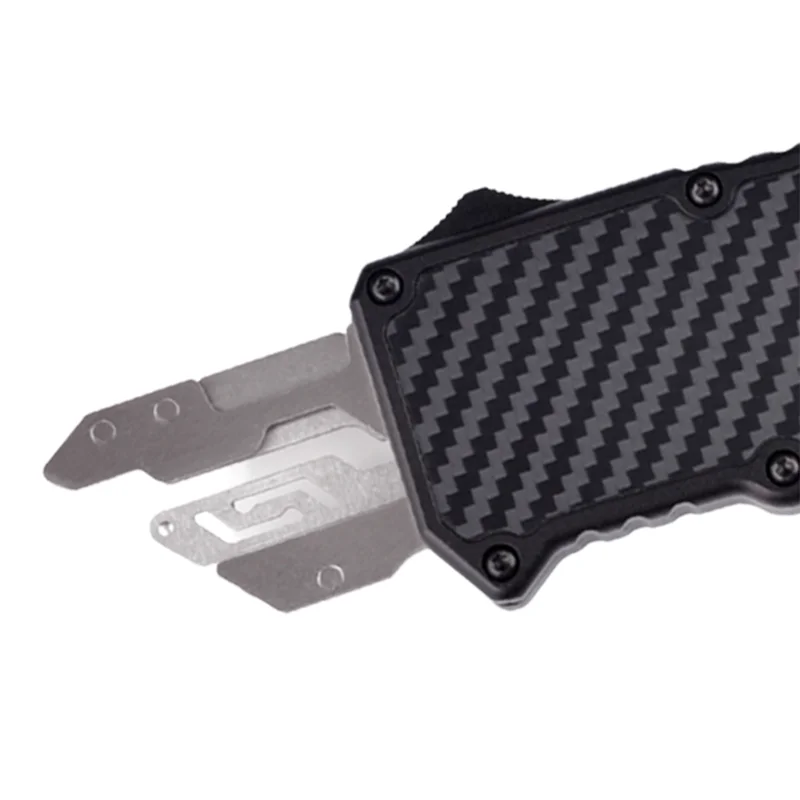 AliExpress NONE -ABHW SK5 Utility Blade Knife With Aeronautical Aluminium Handle For Camping And Everyday Carry (EDC)