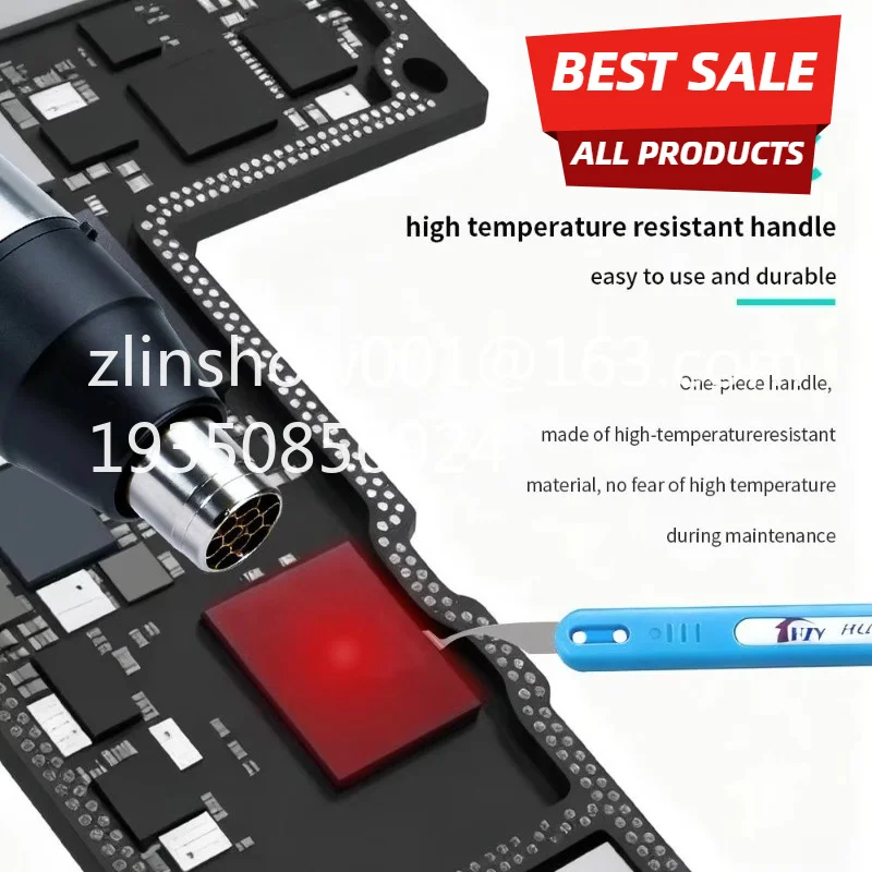 H505 Multifunctional PCB Glue Scraping Knife Set High Temperature Resistant BGA IC