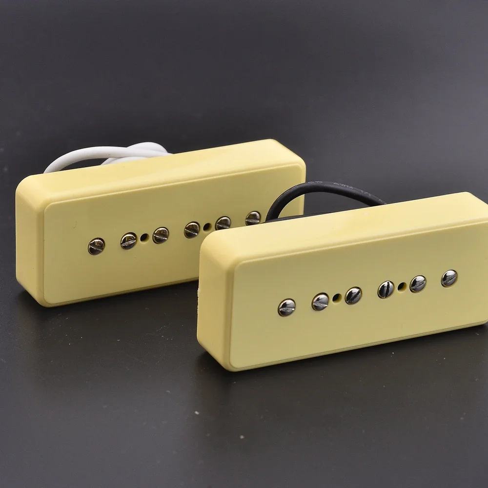 

1 Set Original Genuine Epi P90 Pickup / P-90 Ceramic Magnet Electric Guitar Pickup