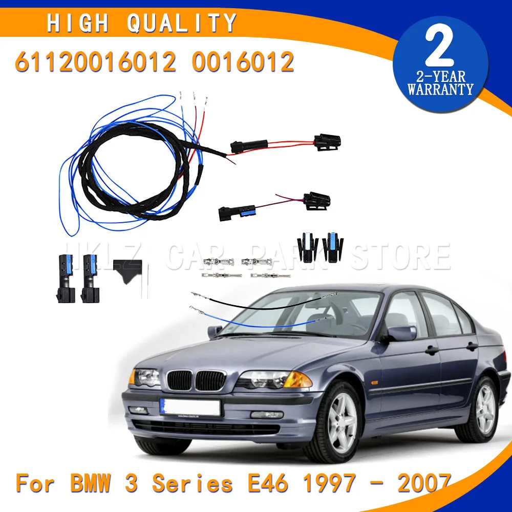 For BMW 3 Series E46 1997 - 2007 High Quality Cruise Control Kits Wiring Harness Set Retrofit Cable 61120016012 0016012