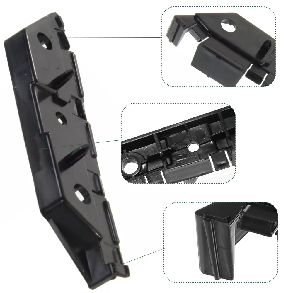 1 Pair Car Front Bumper Holder Bracket Left Right Set DS7Z17C947A DS7Z17C947B For Ford Fusion 2013 2014 2015 2016