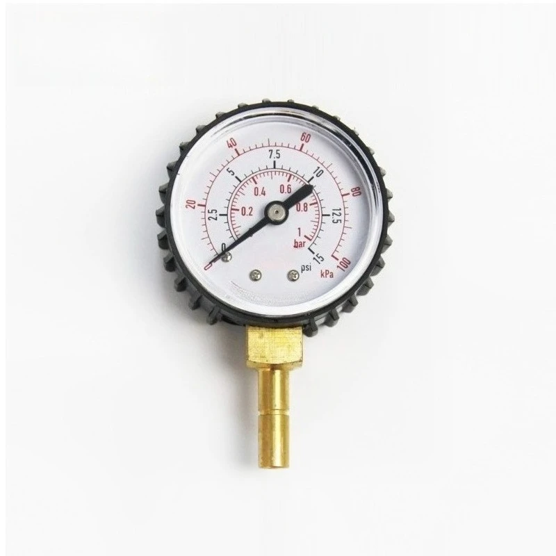 Dual Gauge CO2 Pressure Regulator, Ga s Cylinder Reducer for Craft Beer Constant Pressure Fermentation
