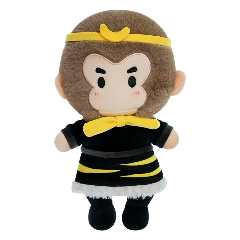 Anime Black Myth: Wukong The Destined One Cosplay Plush Plaything, Monkey King, Golden Cudgel Cotton Butter, Maumet, AdTosgift