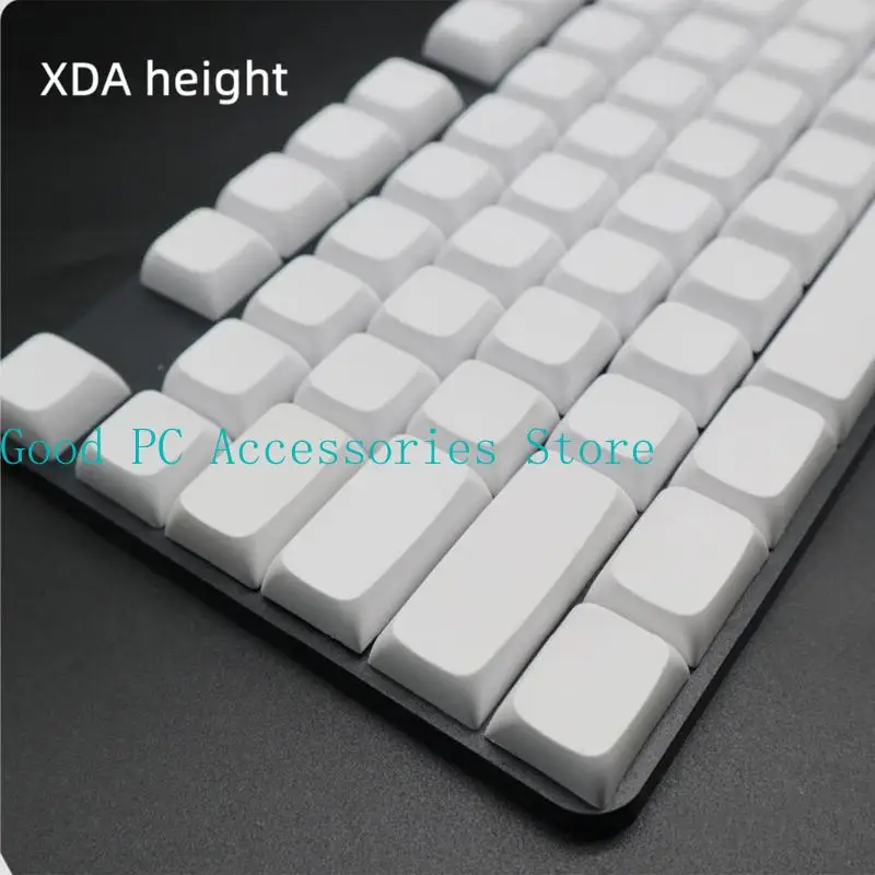 R53C PBT Blindschlüsselkap OEM XDA -Profiltaste Taste Ersatz für mechanische Tastatur