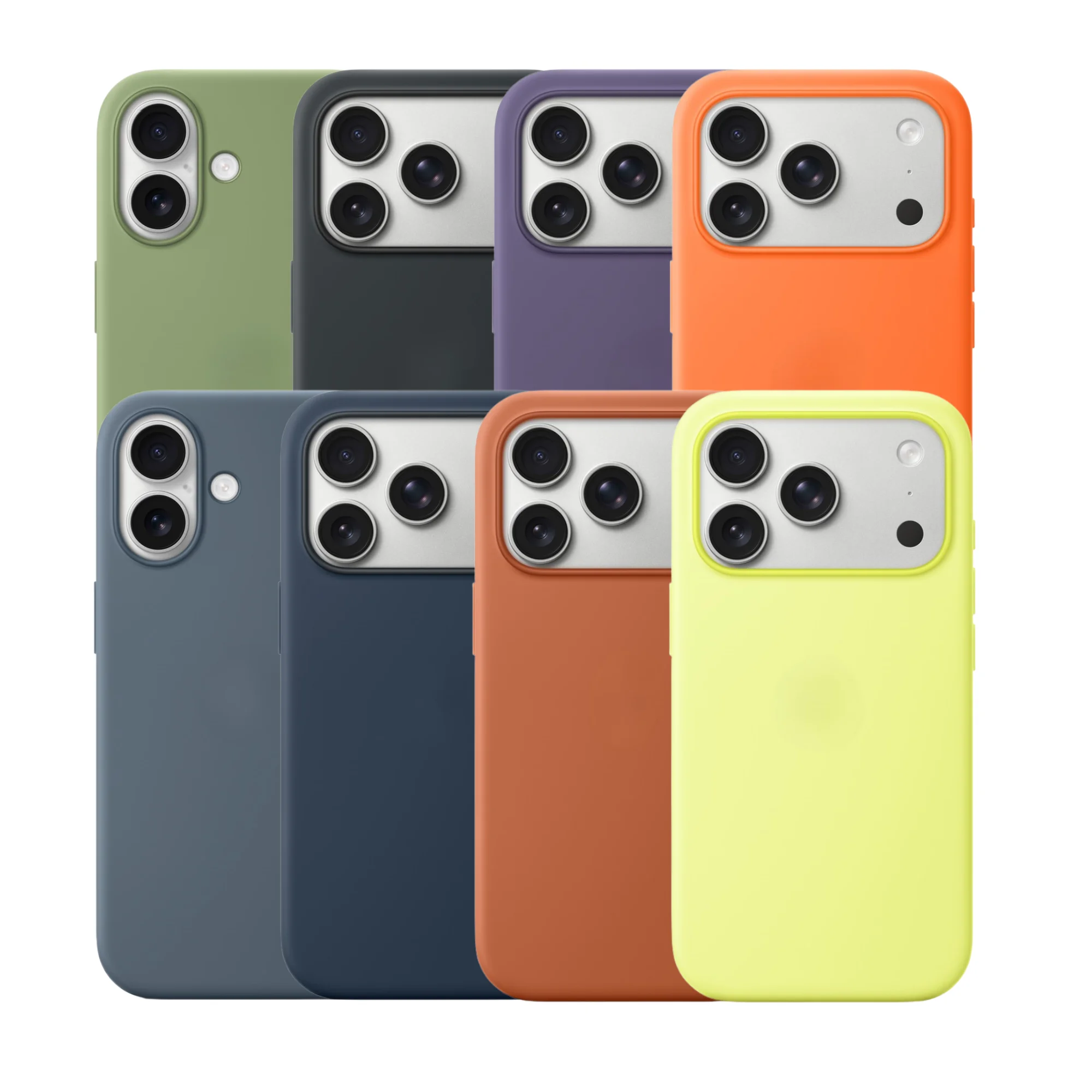 

Official Liquid Silicone Case for IPhone17 Pro Max Camera Control Case for Magsafe Liquid Silicone 17 Case Wireless Charging