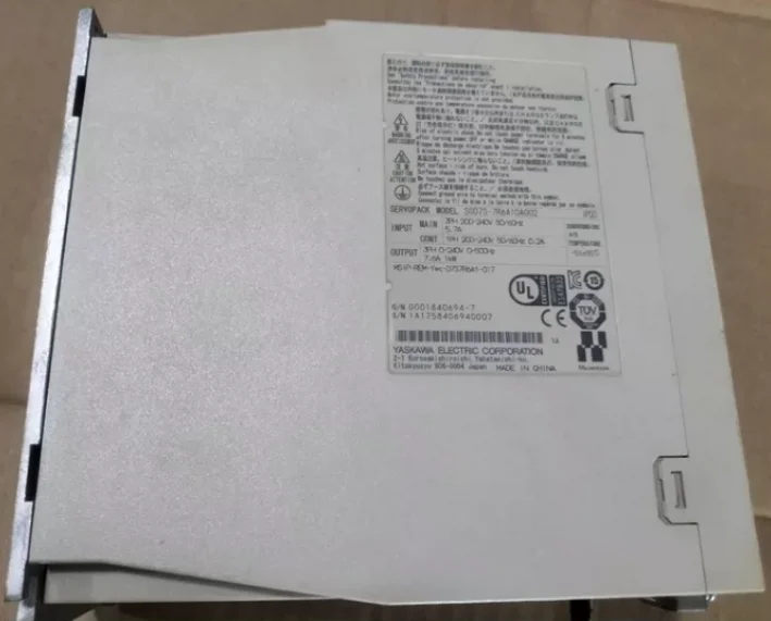 Genuine Original SGD7S-7R6A10A002 Used Servo Drive Fast shipping in stock，SGD7S 7R6A10A002