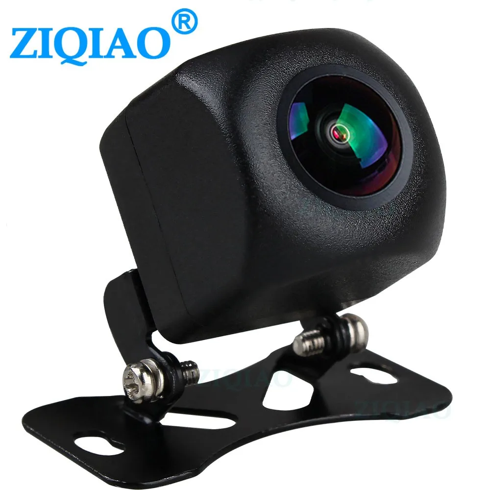 

ZIQIAO AHD NTSC Fisheye Lens Car Reverse Rear View Camera Accessories HS210 HS211