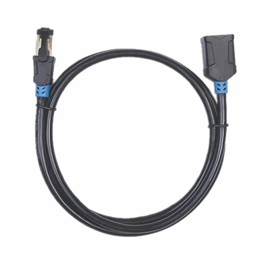 1M Rj45 Male to Female Cat6 Ethernet Extension Cable Premium PVC Jacket Oxygen-Free Copper Core 1000Mbps 250Mhz for Gaming