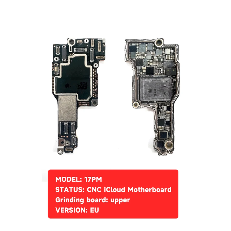 iPhone 17 Pro Max用CNCマザーボード EU/US対応