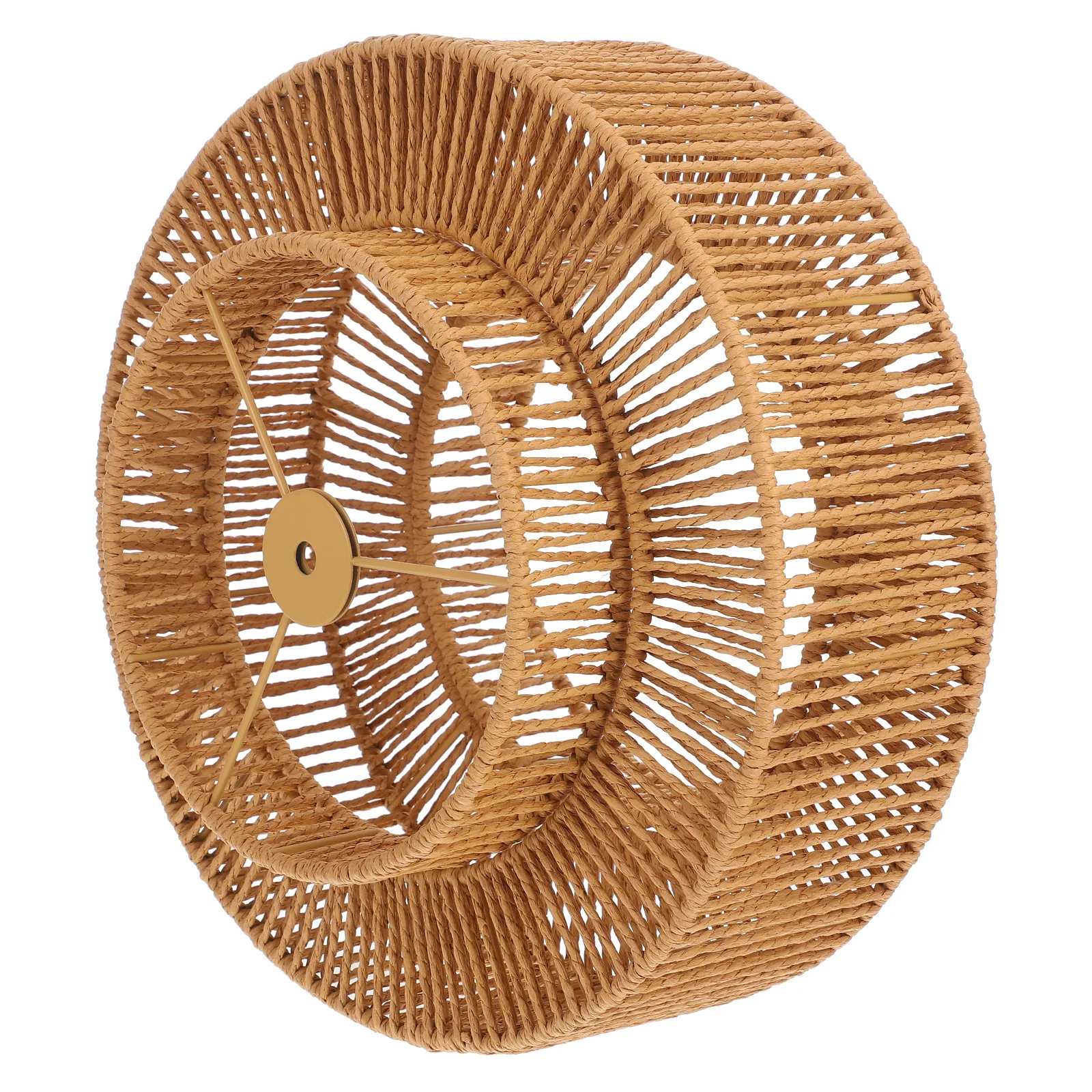 

Paper Rope Pendant Lamp Shade Large Black Woven Hanging Light Fixture For Home Restaurant Cafe Ceiling Lampshade Decor Lighting