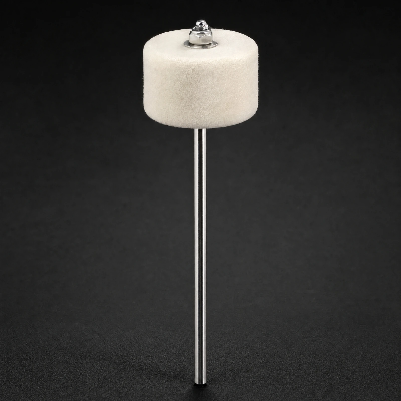 Replacement Bass Drum Pedal Beater Felt Striking Head Fits Common Pedal Systems Practice Ready