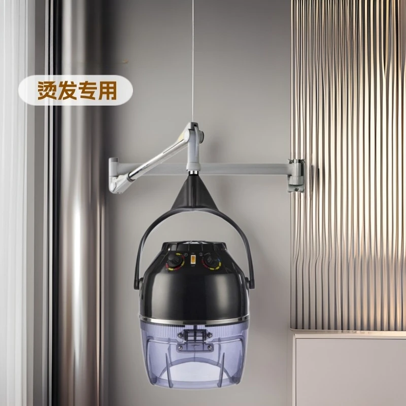 Suspended Arm Hair Dryer Professional Salon Hair Steamer Cold Wave Perm Styling Machine Constant Temperature Hair Treatment Equ