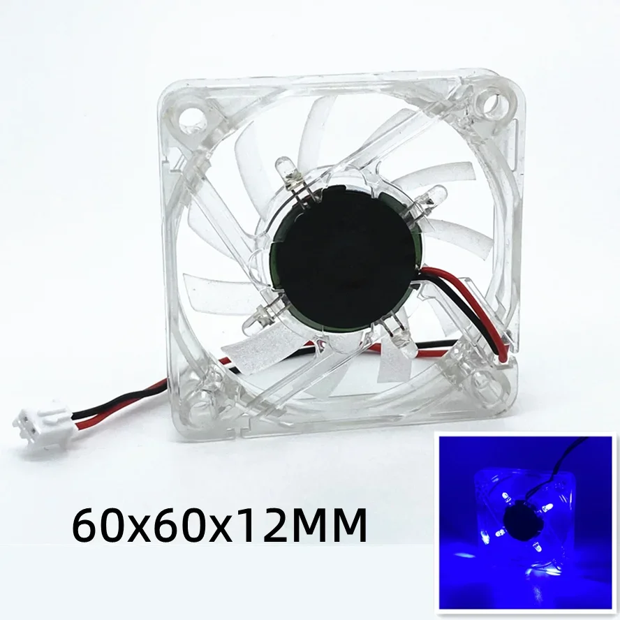 

New 6012 6010 60MM 60x60x10MM DC 12V Ultra-thin Silence Graphics Card Fan Cooling Fan with 2pin