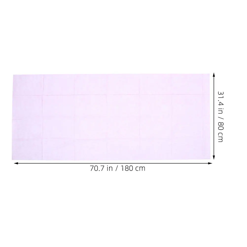 30pcs Disposable Bed Sheets 80X180Cm Non-Woven Waterproof Breathable Fitted Massage Table Covers For Spa Salon Tattoo Studio