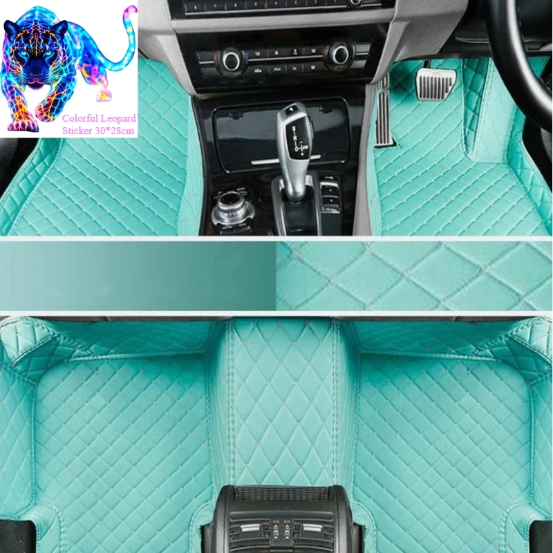 

Custom For NIO ES6 SUV 2023-2026 All Weather Waterproof PU Car Floor Mats Car Accessorie Carpets Covers Left /Right Hand Drive