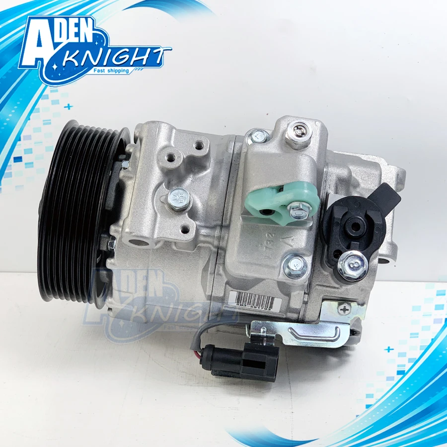 A/C Compressor for Land Rover Discovery 3 2.7L Diesel 2004 2005 2006 2007 2008 2009 7SEU17 JPB000183 JPB000182 LR014064