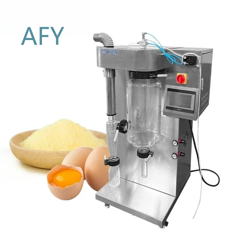 2L Liquid to Powder Spray Dryer Machine for Egg Spray Drying Equipment for Food Processing Lab Equipment Industrial Drying