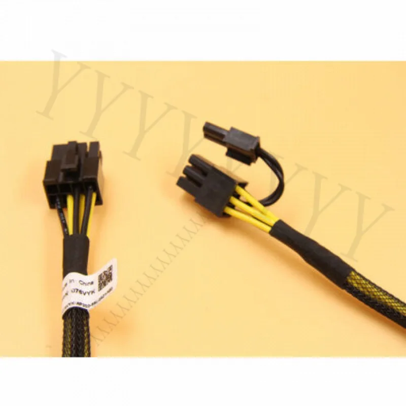 Y+For Dell Precision T5820 T7820 Workstation GPU Power Cable 076VYK 0G3W07