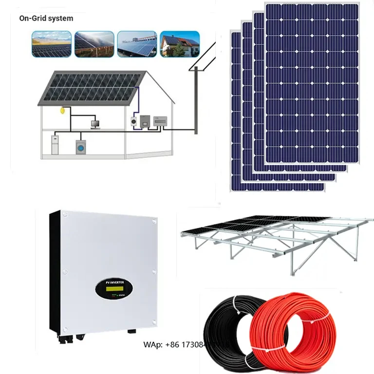 Efficient Solar Power System with Backup Battery Power and BMS