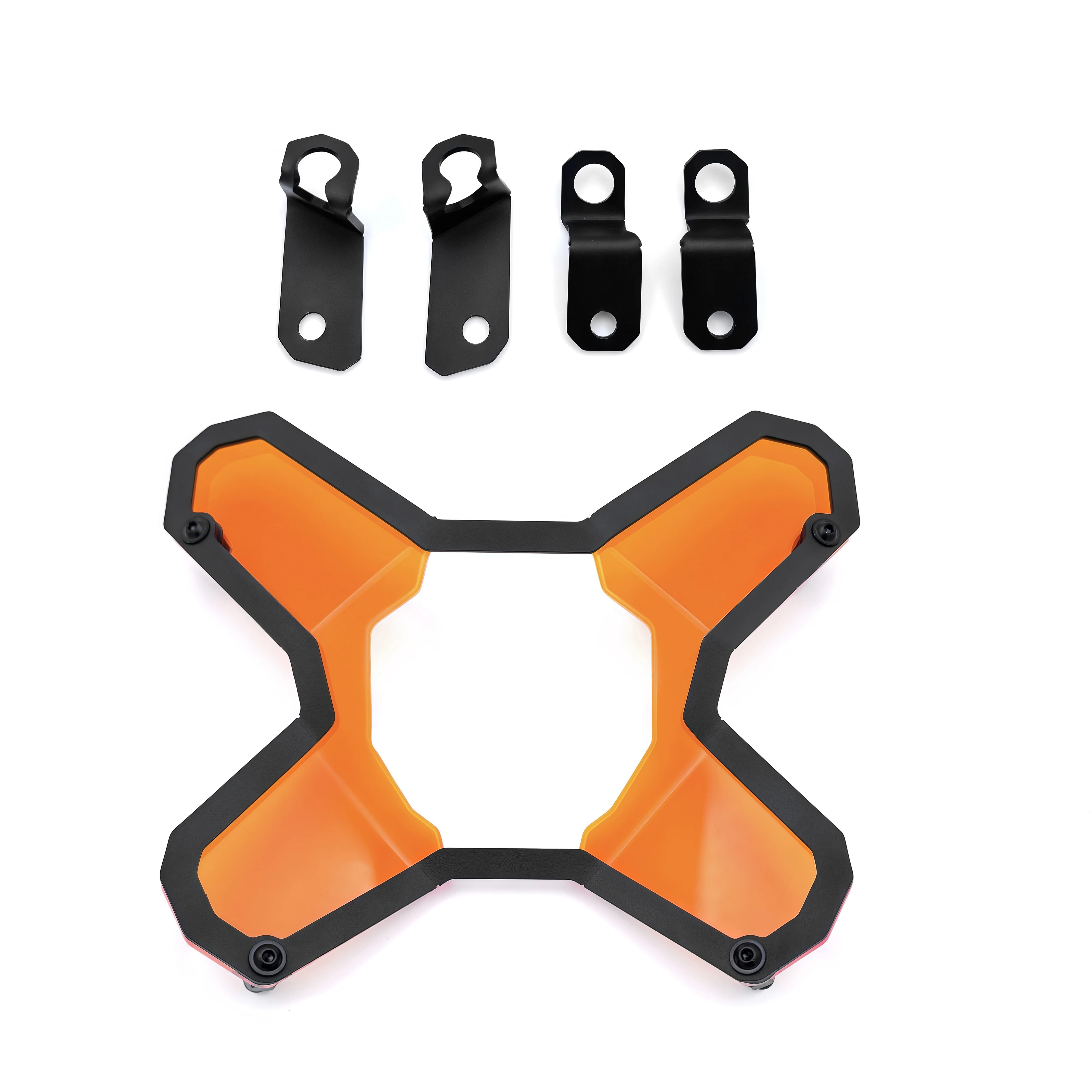 Für BMW R1300GS Adventure 2023-2025 Schnellverschluss-Scheinwerfergitterabdeckung Langlebiges Kratzfestes Motorradzubehör