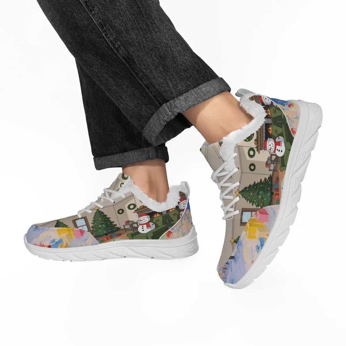 

Men Non Slip Athletic Shoes Lightweight Breathable Comfortable Running Sneakers Gym Training Walking Sports Casual Shoes