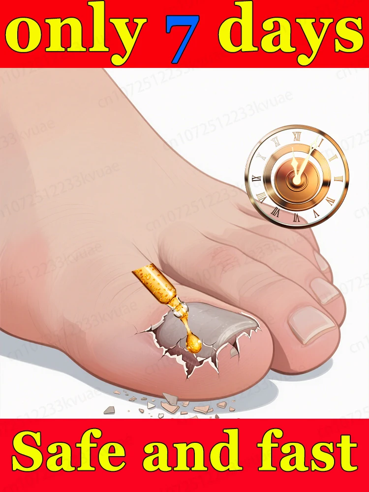 

The latest product to quickly remove nail fungus
