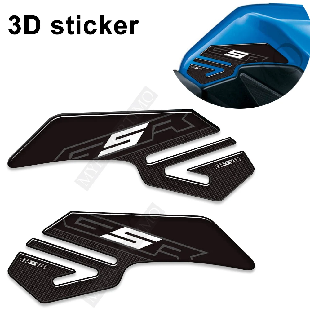 GSR250 GSR400 GSR600 GSR750 GSR1000 Motorcycle Fuel Oil Tank Pad Protection Stickers Decals For Suzuki GSR 250 400 600 750 1000