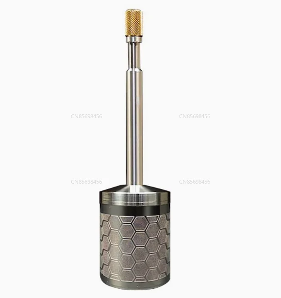 

FinalPress Stainless Steel Press Coffee Filter Press Release Agitator Retractable Portable Brewing