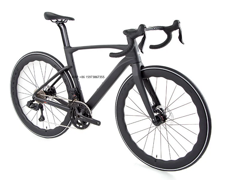 

Full Carbon Fiber 700C TW CYCLONE-3rd Wireless EDS 24S Electric Superlight Color Racing Road Bike Bicycle for Adult