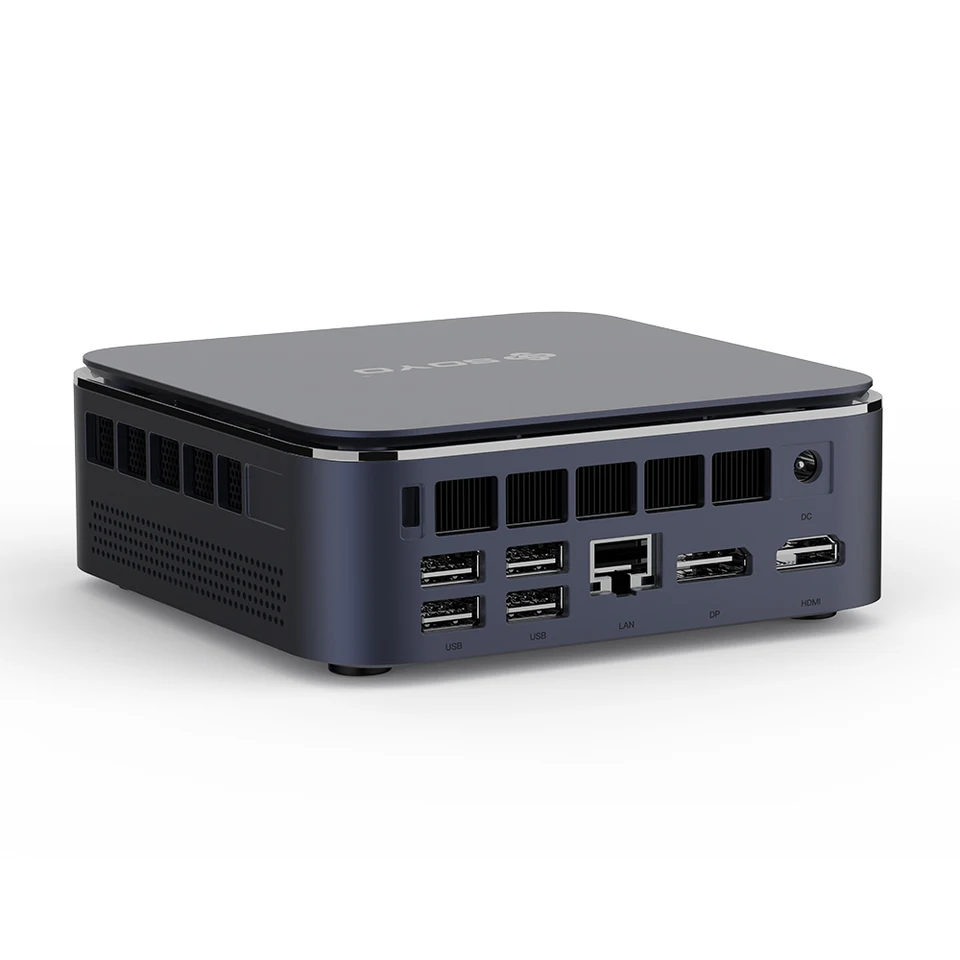 SOYO Mini PC Mini M5 AMD Ryzen 3 4300U CPU with 16GB DDR4 512GB