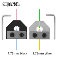 Filament Welder Connector 3D Printer Parts 1.75mm PLA ABS TPU PETG Filament Sensor For Ender 3 Pro Anet SKR Aluminum Block