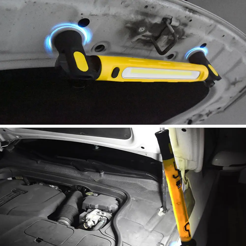 

Super Bright Magnetic Work Light Portable Emergency Maintenance Multifunctional Underhood Work Lamp Car Repair Outdoor Lighting