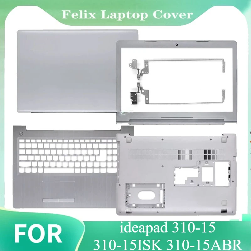 For Ideapad 310 310-15 310-15ISK 310-15ABR New Laptop case LCD Back Cover Front Bezel Palmrest Bottom Case Hinges