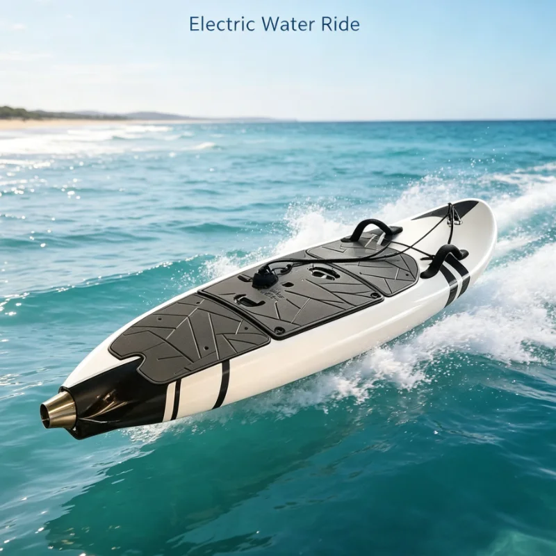 Kayak Paddle Carbon - Prancha de Surf Elétrica em Fibra