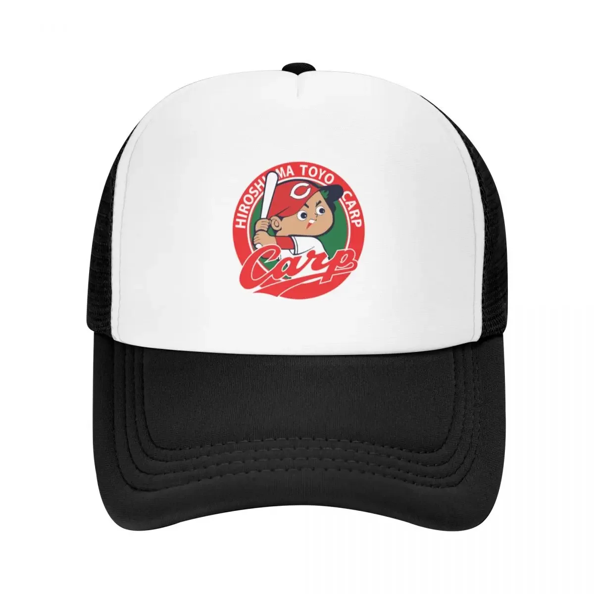 Hiroshima Toyo Carp Baseball Cap |-F-| Mountaineering Sunscreen Women Caps Men's