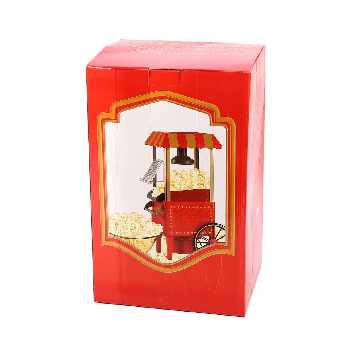 

Household trolley popcorn machine popcorn machine