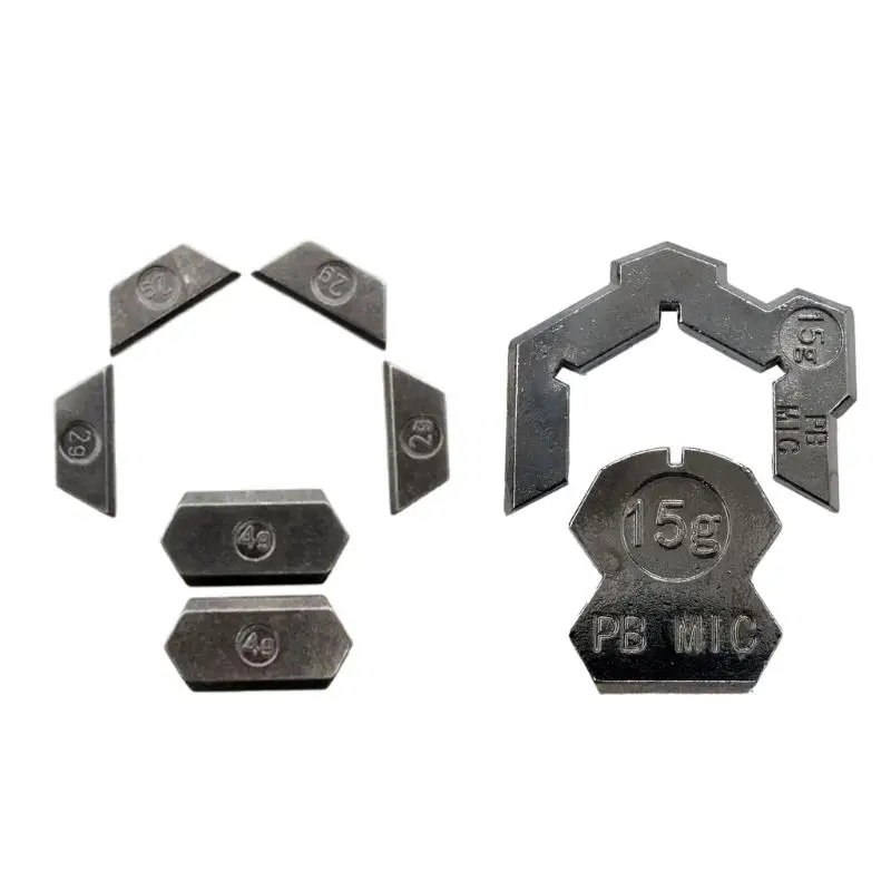R53C Adjustable Mouse Feel for G502 Wireless Removable Metal Weights