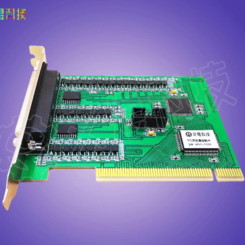 

PCI Switch Control Card; Board Card; Anti-interference; Photoelectric Isolation 16-way Input 16-way Output Signal Card