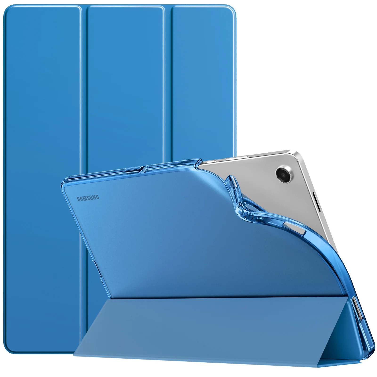 

Чехол для Galaxy Tab A11 + 11 дюймов, 2025 тонкий мягкий полупрозрачный матовый защитный чехол из ТПУ для планшета Galaxy Tab A9+