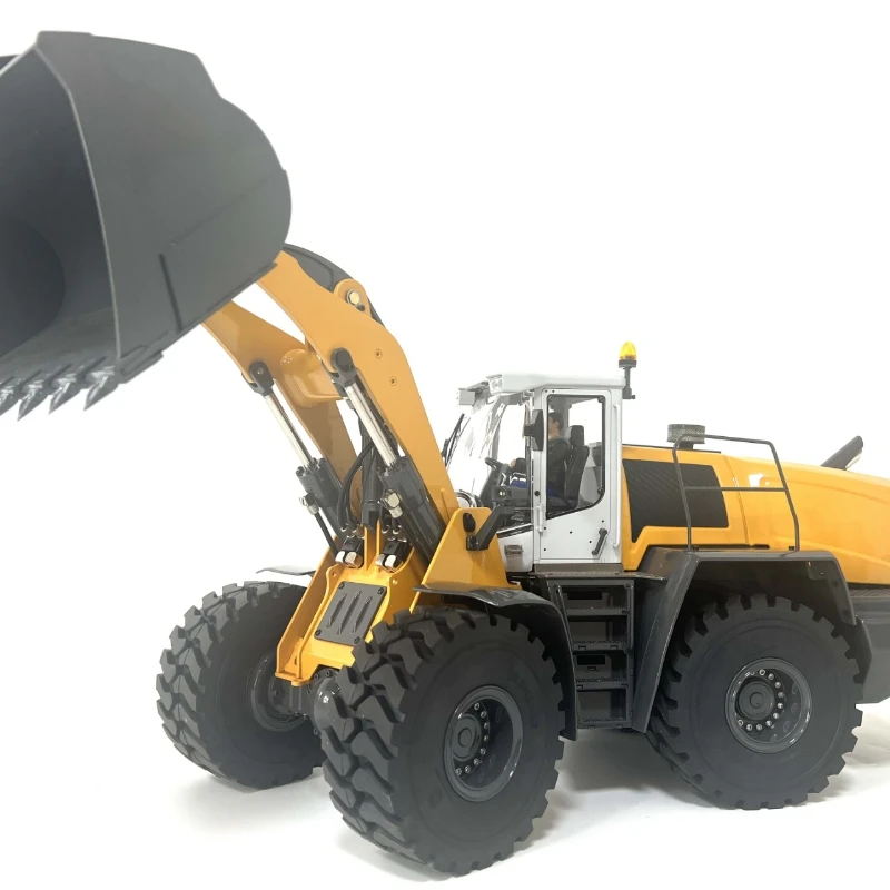

Metal Remote Control Hydraulic Loader Model Adult Model Toy