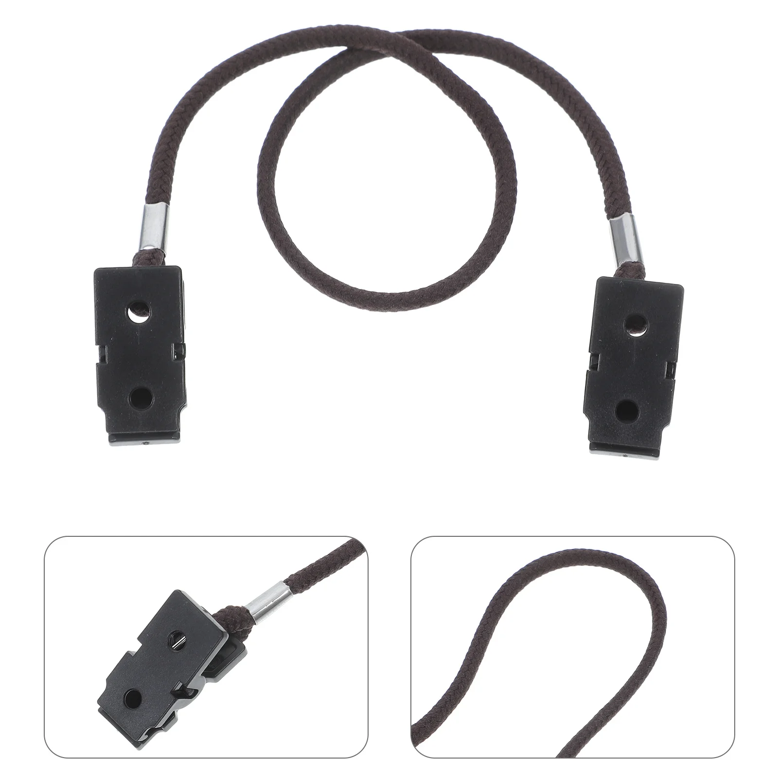 

CANIGHT 2Pcs Anti Lost Rope for Glasses Hat Windproof Sunglass Strap Eyeglass Lanyard Neck Chain Holder Cord