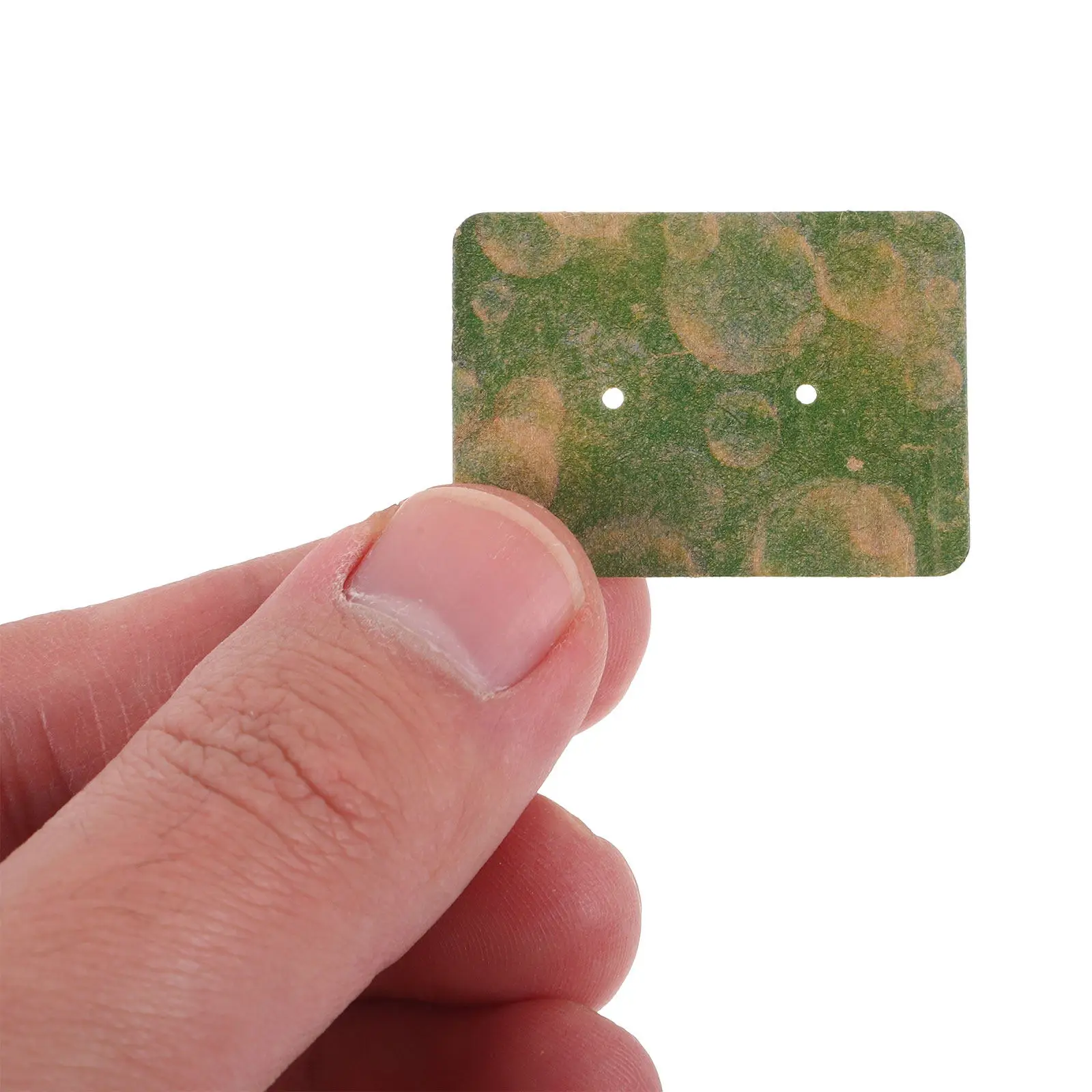 

100Pcs Earring Holder Cards Kraft Paper Display Cards for Jewelry Earrings Packaging Store Display Home Organization Blank