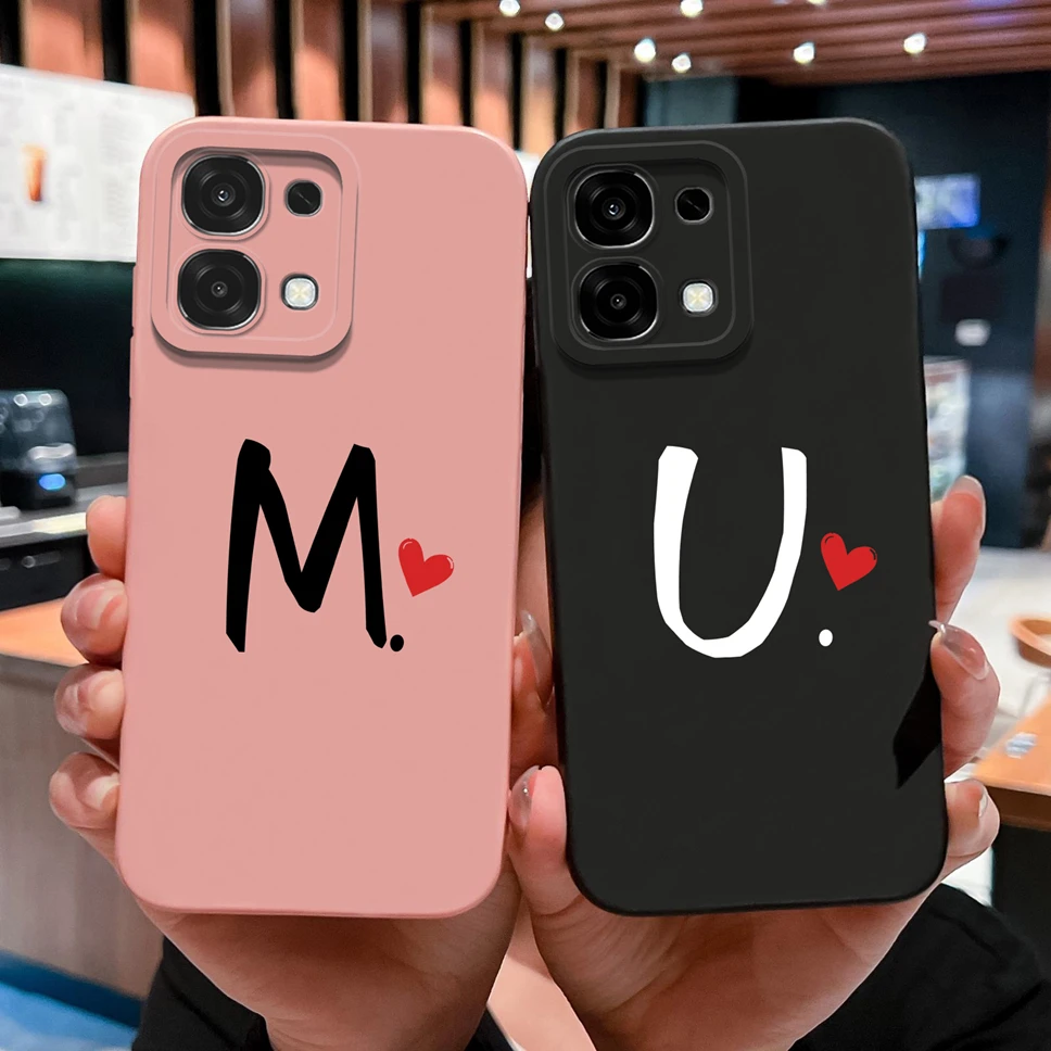 ل ممن لهم A6 برو 4G 5G جراب هاتف الحب القلب رسائل كاميرا حماية لينة السائل غطاء سيليكون ل ممن لهم A 6 خفيفة الوزن قذيفة #2