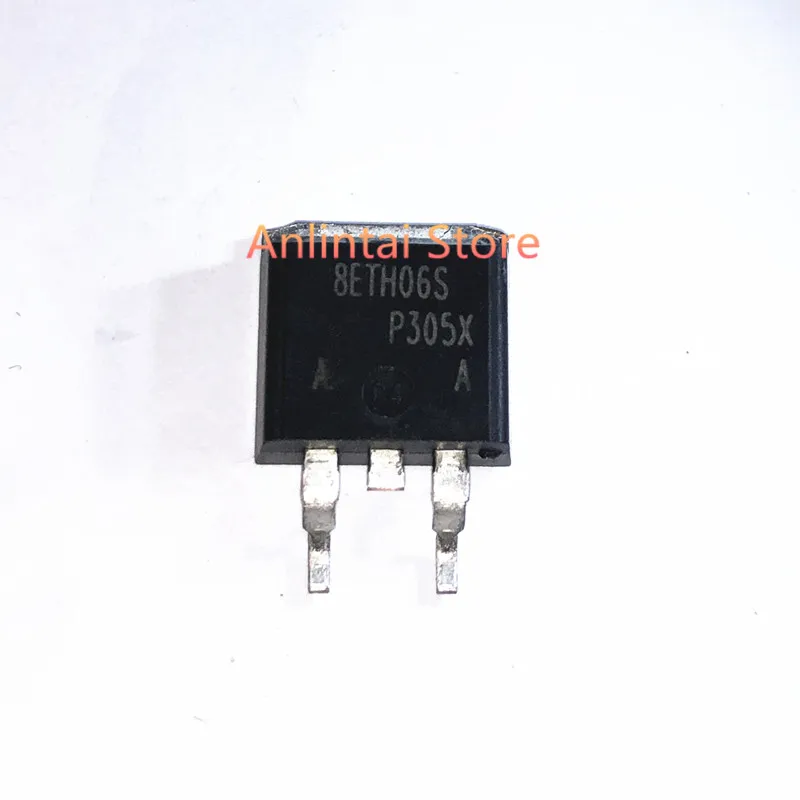 

5PCS VS-8ETH06SPBF 8ETH06S VS-8ETL06SPBF 8ETL06S TO-263-2 D2PAK Rectifiers 600V 8A IF (TO-263AB) 175A IFSM