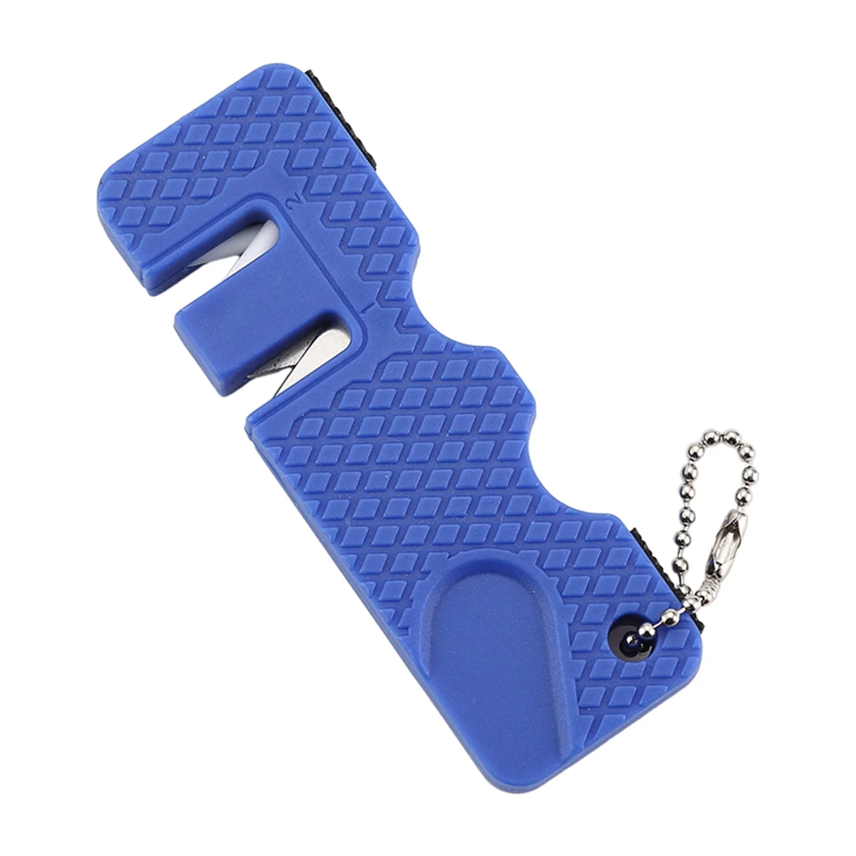 D-Knife Sharpener Pocket Ceramic Sharpen Diamond Tool Scissor Sharpen Gears Carbide Knife Whetstone Outdoor Multi Tools