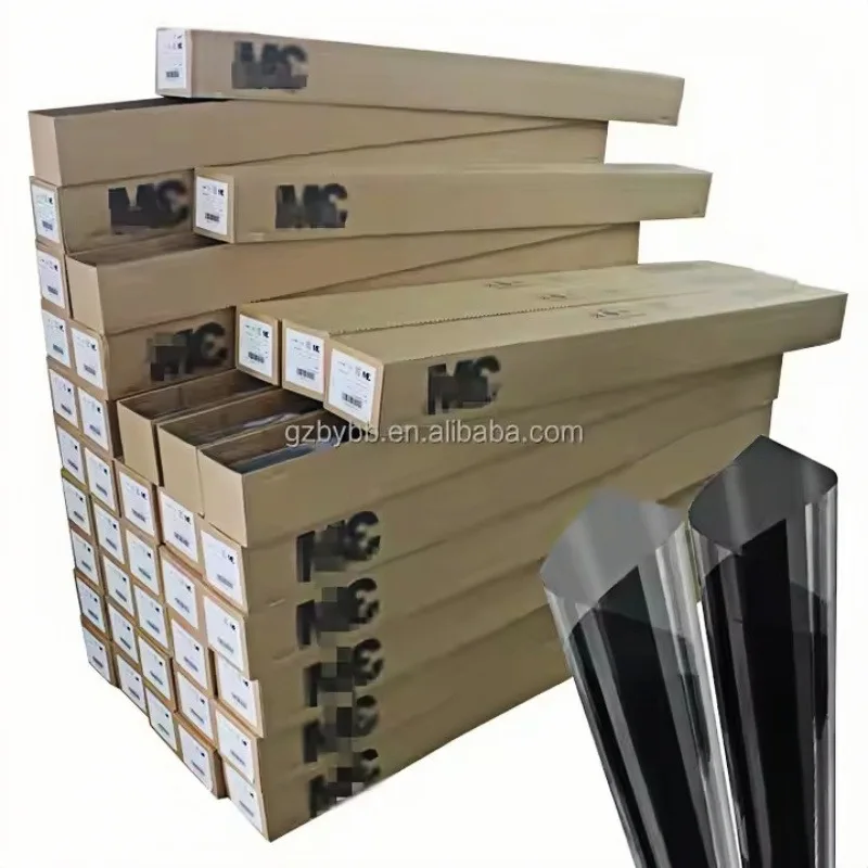 1.52*30M CS05 VLT5% Insulation 3m Window Tint Film Nano Ceramic Tints Car Window Films HD High Quality Automobile Solar Film