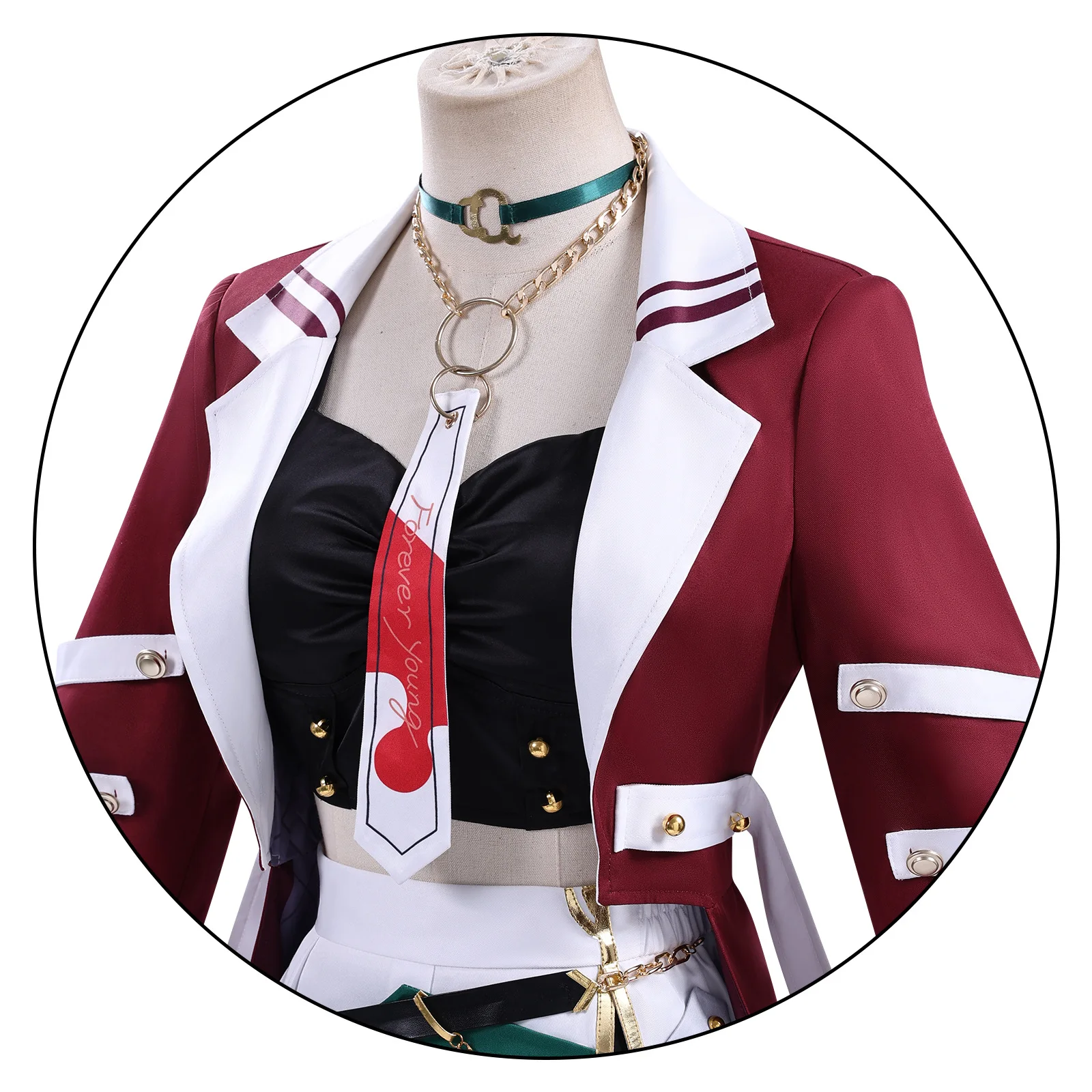 Fantasia de Cosplay Anime Pret - Anime Cosplay Outfits For Women avaliação e preço