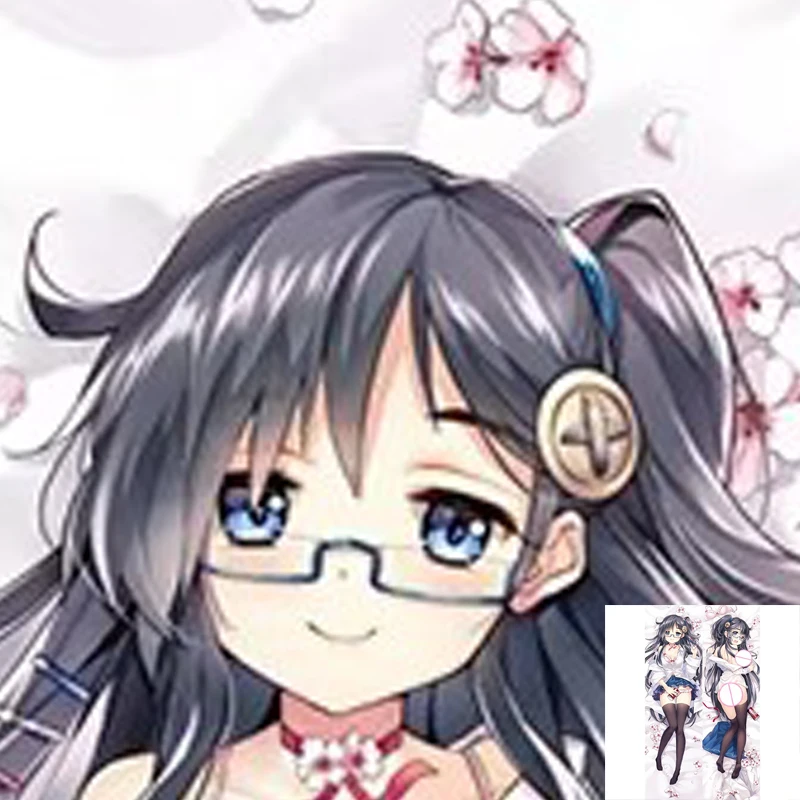 

Dakimakura Anime Pillow Cover Beautiful Double Sided 2Way Bedding