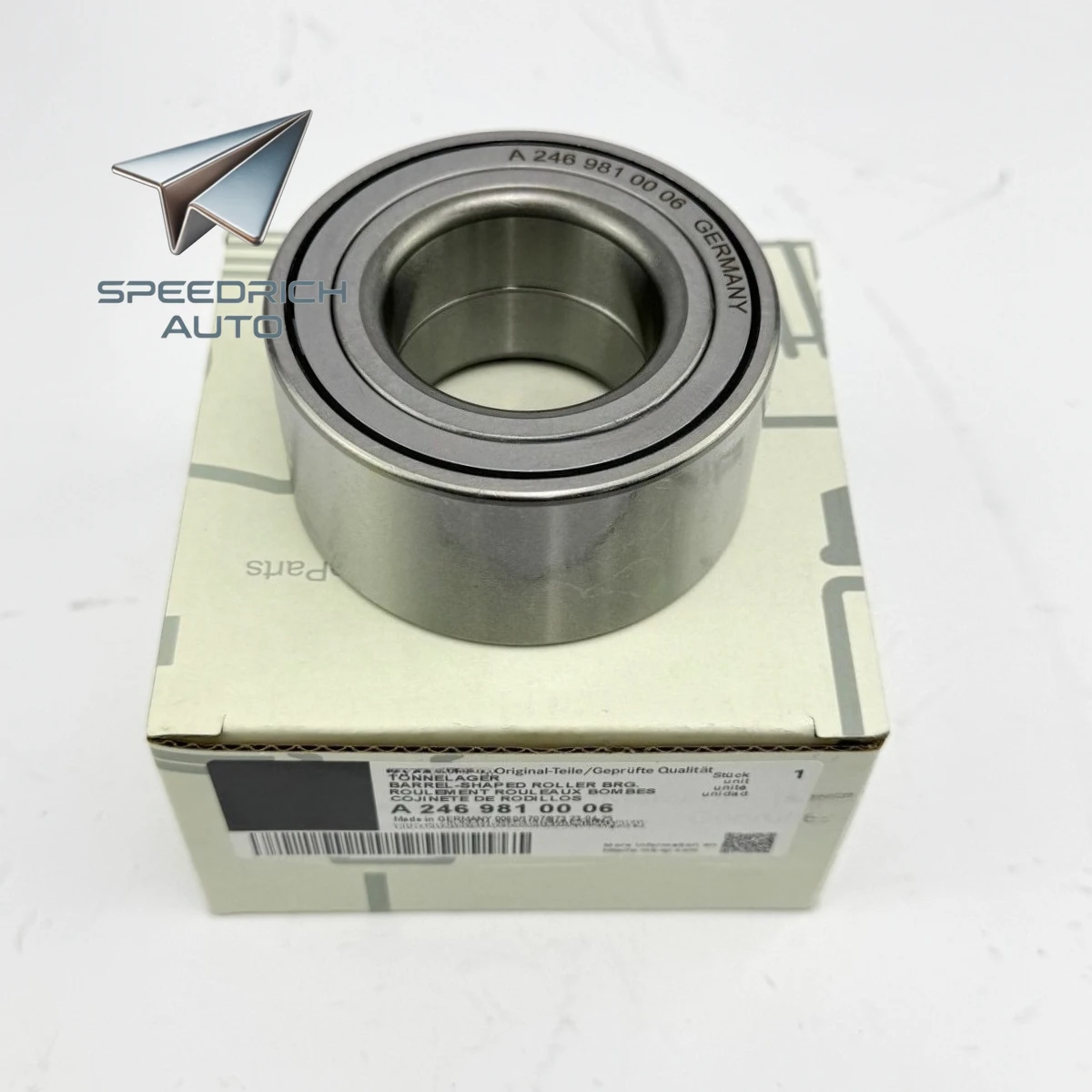 

A2469810006 Radial Thrust Ball Bearing for Mercedes-Benz A/B 180 BlueEFFICIENCY B160/180 A160/180 CLA 180/200